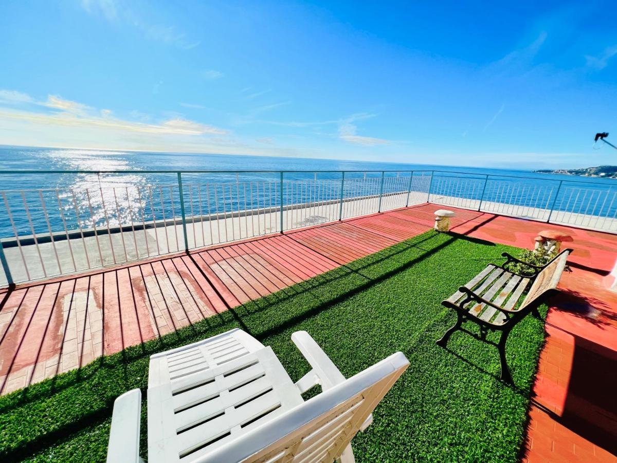 Suite Sunset 21 - Fronte Mare 圣雷默 外观 照片